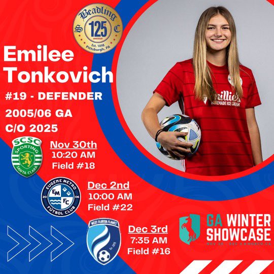 Super excited for the <a href="/GAcademyLeague/">Girls Academy</a> winter showcase in Norco California! 
Schedule ⬇️
