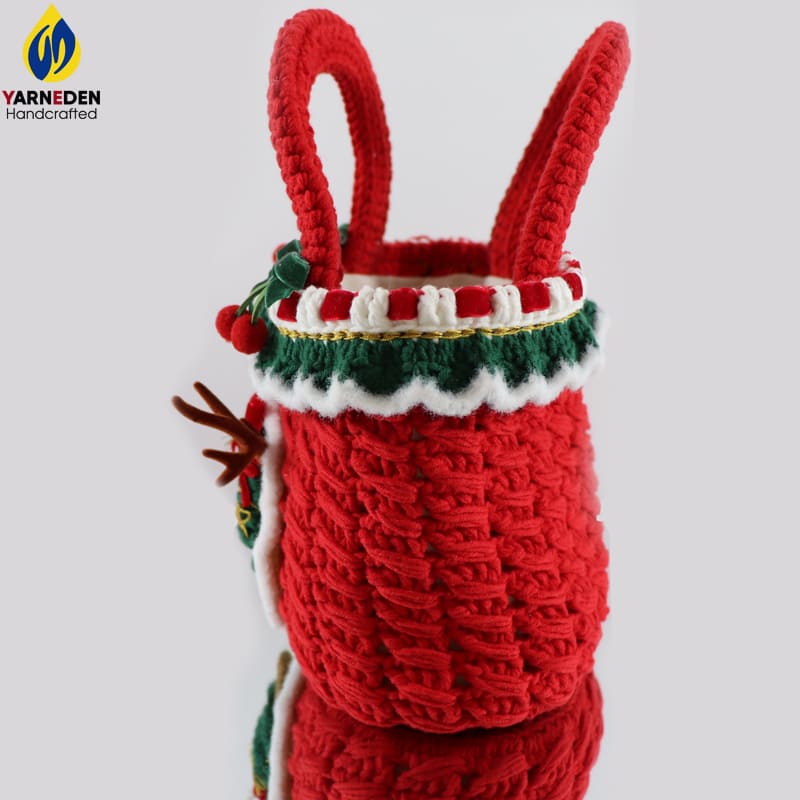 YarnEden Handmade Bag YEG074
#CrochetMessengerBag #CrochetGroceryBag #crochet #handmade #YarnEden #GIFTforChristmas #totebag #CrochetMessengerBag