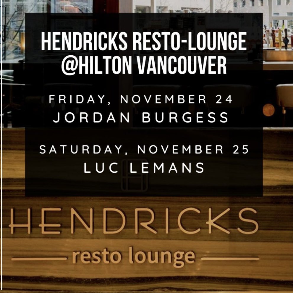 Some of last weekend’s gigs in Vancouver! 🎶 #livemusic #music #vancouver #vancouvermusic