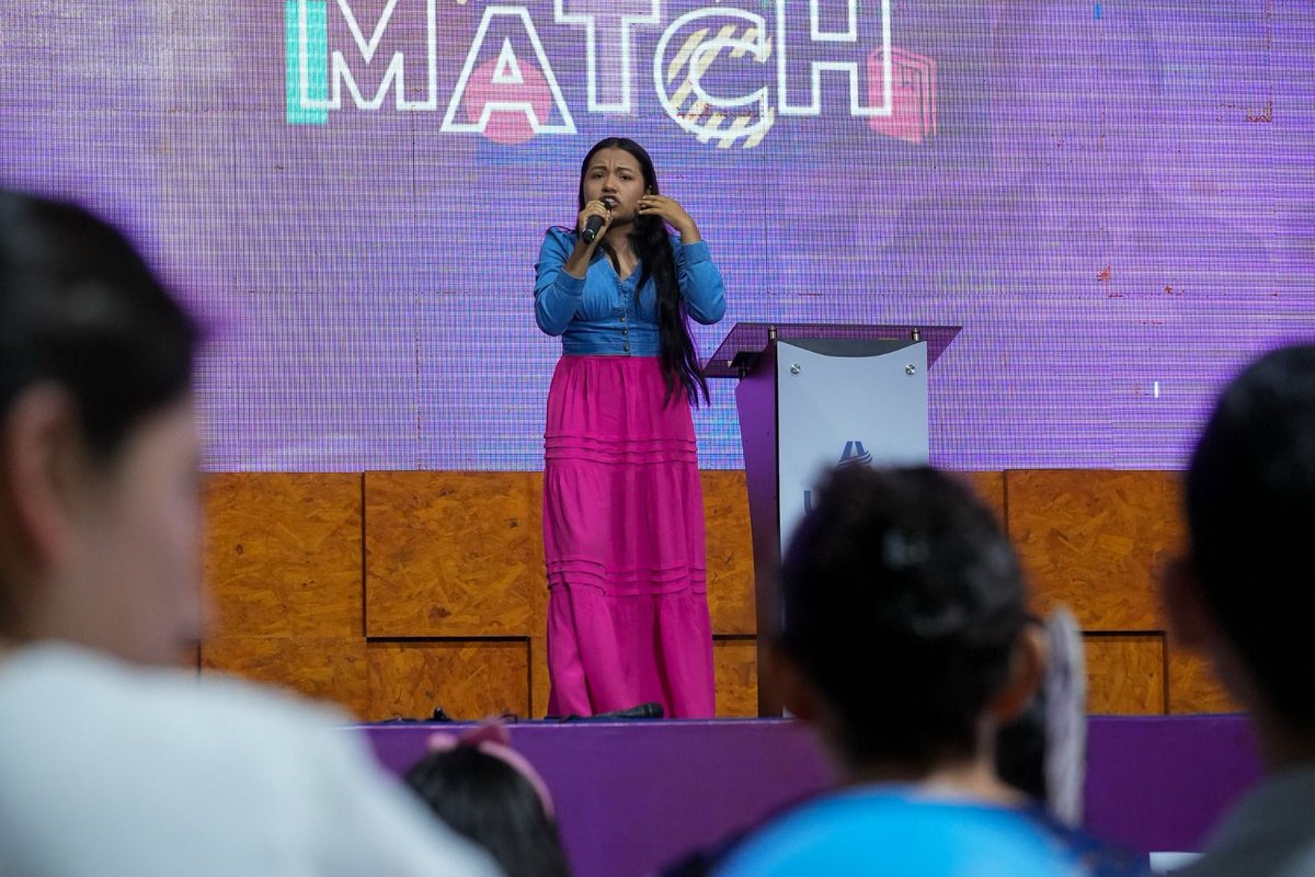 Final:NG Match
Es una iniciativa que busca fortalecer los talentos, habilidades y conocimientos en la predicación, el canto y la identidad adventista, elementos fundamentales para el crecimiento espiritual y personal y misionero de nuestra juventud
¡El Señor está a las puertas!