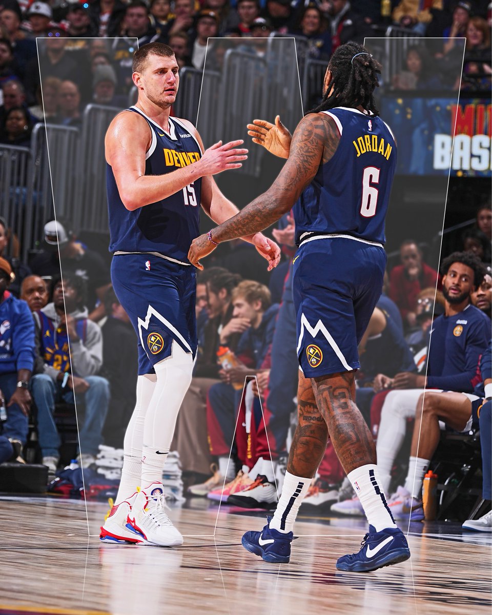 nuggets's tweet photo. Another home W https://t.co/cWbwRArzyM