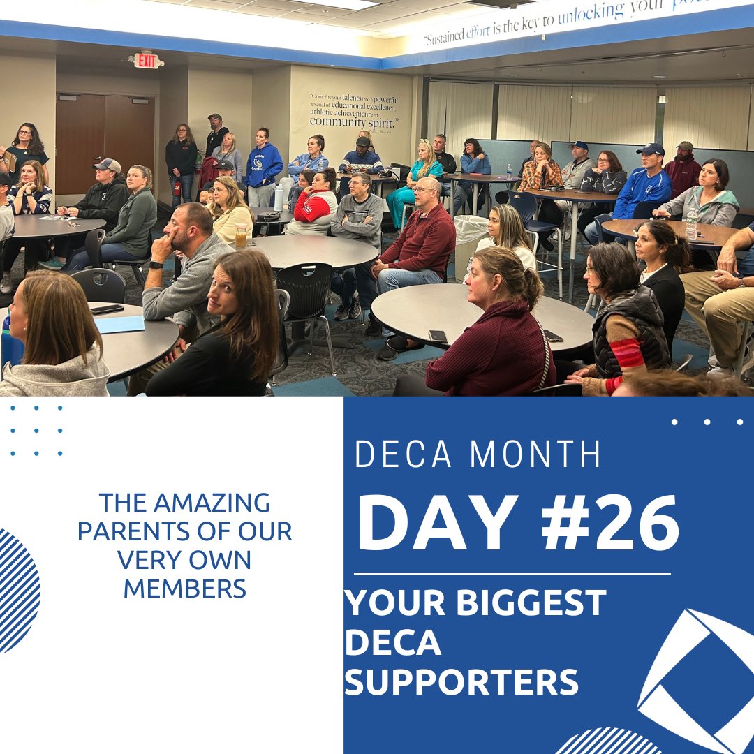 hopedale_deca's tweet image. We love our supporters 💙💙Day #26 of #decamonth