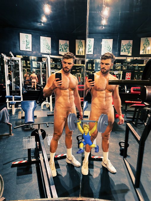 Let&rsquo;s hit the gym https://t.co/MAb3GnexLN