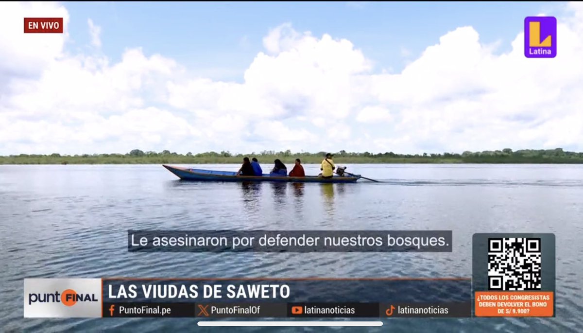 marianocastro's tweet photo. En caso #Saweto no se está garantizando el acceso a la justicia ambiental. Urge que @FiscaliaPeru y @Poder_Judicial_ lo hagan
Reportaje @PuntoFinalOf demuestra graves carencias y el dolor de viudas de defensores ambientales y de @orau_oficial  Muy bien @DeltaMdelta @jmhidalgo https://t.co/kdXE4VkzgH