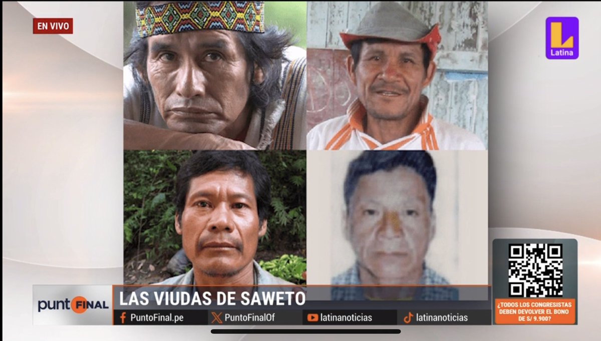 marianocastro's tweet photo. En caso #Saweto no se está garantizando el acceso a la justicia ambiental. Urge que @FiscaliaPeru y @Poder_Judicial_ lo hagan
Reportaje @PuntoFinalOf demuestra graves carencias y el dolor de viudas de defensores ambientales y de @orau_oficial  Muy bien @DeltaMdelta @jmhidalgo https://t.co/kdXE4VkzgH