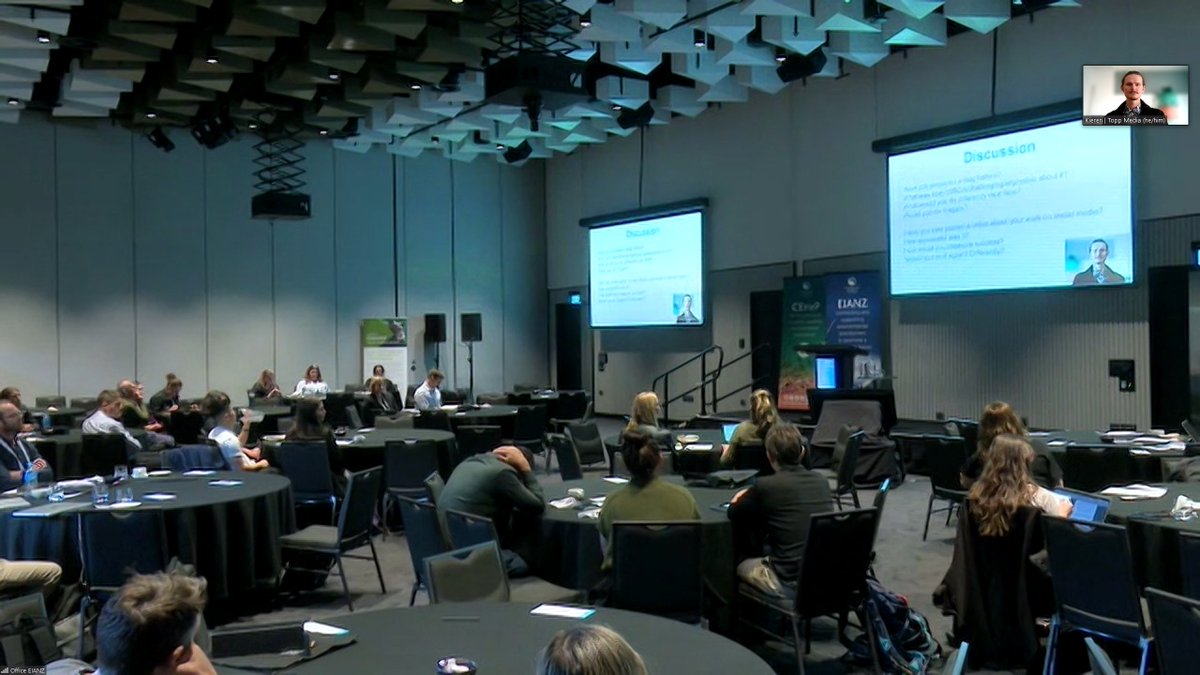 Just wrapped another successful science communication workshop for transport ecologists at #ANET2023 in New Zealand with @rodvdr.

After, we had a great discussion about how to deal with negative engagement and "pile-ons" when communicating controversial science.

<a href="/TransEcoInfo/">Transport Ecology.info</a>