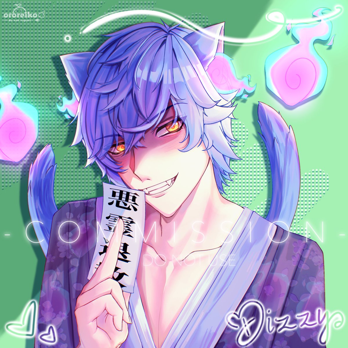 ororeiko's tweet photo. Finished c0mm for @ / Dizzreny !!

I struggled a bit with rendering this one but I’m pretty happy with how it turned out in the end ^u^ https://t.co/lPNmx9HoGA