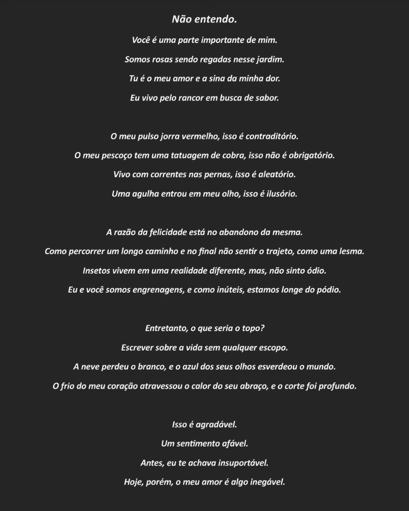 NtlTextos's tweet photo. Lembrei que existe essa conta https://t.co/gNYzj39Qc1