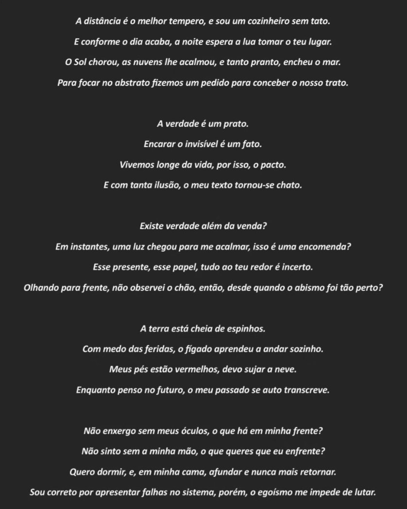 NtlTextos's tweet photo. Lembrei que existe essa conta https://t.co/gNYzj39Qc1