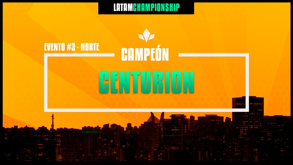 🟠¡#Centurion se lleva el Evento #3! 🟠 Sacas a Ness, quedas campeón. Ya entendí 👑@falssrl 👑@kofyrlux 👑@Mazo_RL #LatamChampionship