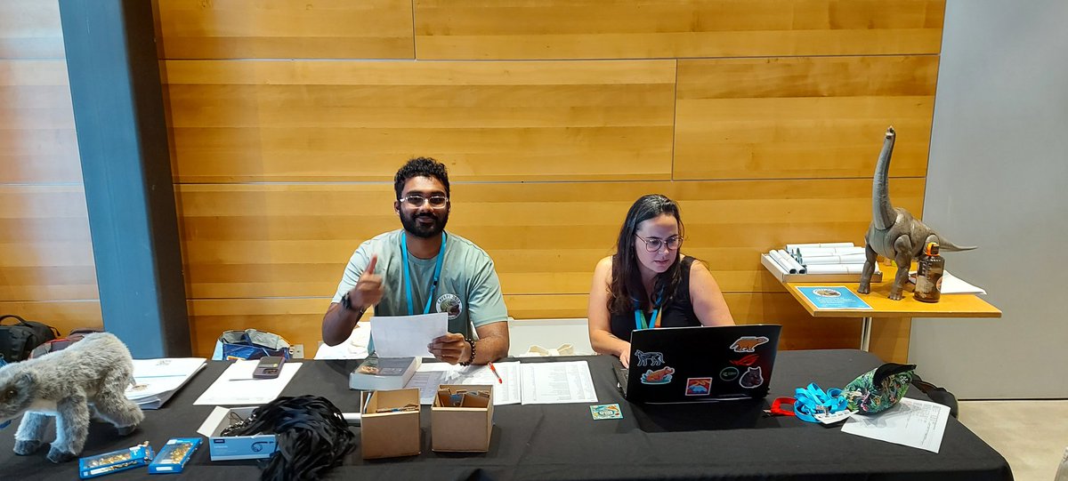 Ro Aguilar (@roaguilar15) on Twitter photo CAVEPS is on <a href="/melbournemuseum/">Melbourne Museum</a> 18th CONFERENCE ON AUSTRALASIAN VERTEBRATE EVOLUTION, PALAEONTOLOGY & SYSTEMATICS π¦ππΈβ’π¦£ππ¦π¦π³π¦ππ¦
π§¬π§ͺπ¬π¦΄π¦· #Science
<a href="/MonashUni/">Monash University</a>
<a href="/UniMelb/">University of Melbourne</a> <a href="/museumsvictoria/">Museums Victoria</a> <a href="/MVLizards/">Jane Melville AM</a> #fossils CAVEPS is on <a href="/melbournemuseum/">Melbourne Museum</a> 18th CONFERENCE ON AUSTRALASIAN VERTEBRATE EVOLUTION, PALAEONTOLOGY & SYSTEMATICS π¦ππΈβ’π¦£ππ¦π¦π³π¦ππ¦
π§¬π§ͺπ¬π¦΄π¦· #Science
<a href="/MonashUni/">Monash University</a>
<a href="/UniMelb/">University of Melbourne</a> <a href="/museumsvictoria/">Museums Victoria</a> <a href="/MVLizards/">Jane Melville AM</a> #fossils