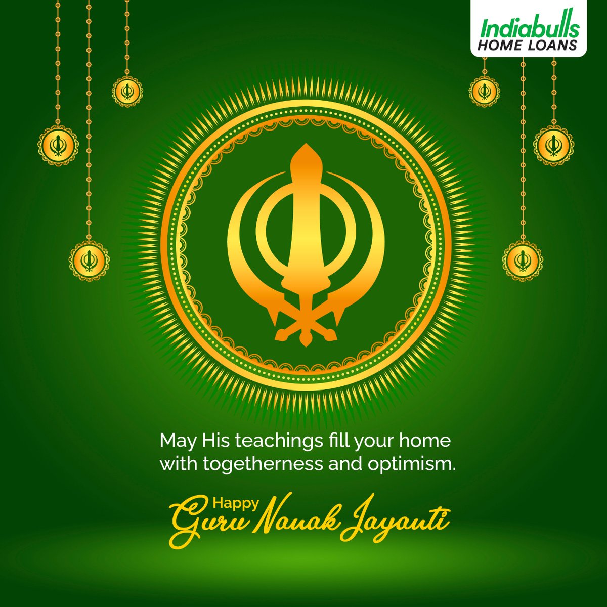 sammaan_capital's tweet photo. โจ๐ As Guru Nanak Ji's blessings cascade, may your home be a sanctuary of tranquility. Wishing you a Guru Nanak Jayanti filled with peace, joy, and harmonious togetherness. ๐ธ๐ย
.
.
#GuruNanakJayanti #DivineHome #indiabullshomeloans #ibhl #dreamhome https://t.co/Ev1v5GmW8G