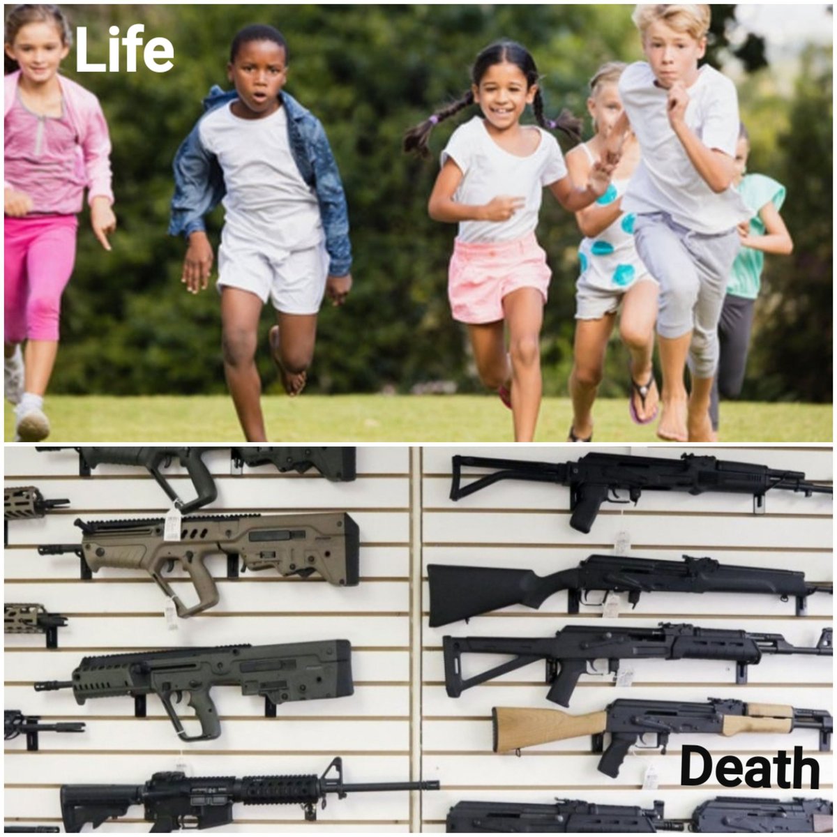 eldamon's tweet image. #LessGunsLessDead #itstheguns #VoteBlue