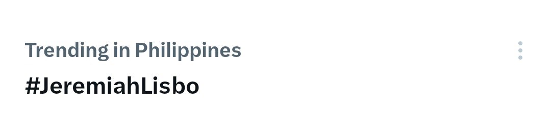Our birthday boy is effortlessly trending in the Philippines. Let's power tweet to make our tag trend also!

Happy JEREMIAH Day
