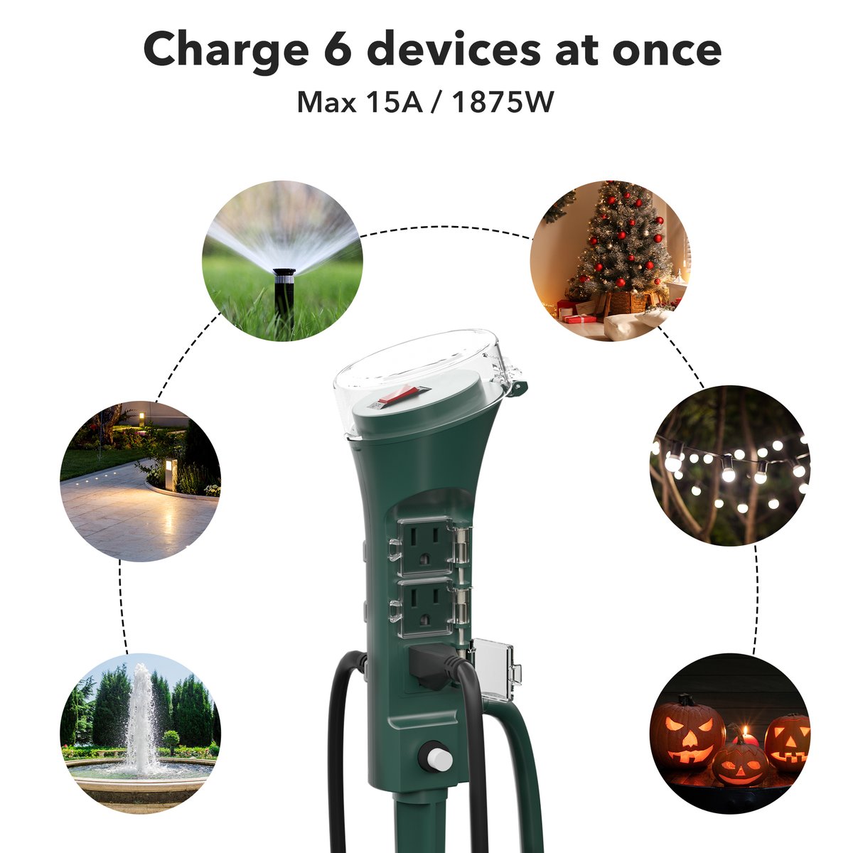 bn_link's tweet photo. 🔥Don't miss out on huge discounts!!!🔥

🥳Black Friday\ Cyber Monday Sale! The perfect companion for enjoying the outdoors! Buy now and save up to 20%!  #outdoor #stake  #cybermonday
#Christmas
List Price : 19.99
❗Deal Price : 15.99
✅Learn more: https://t.co/4QTOsuJ8tn https://t.co/zLfb67nGLU