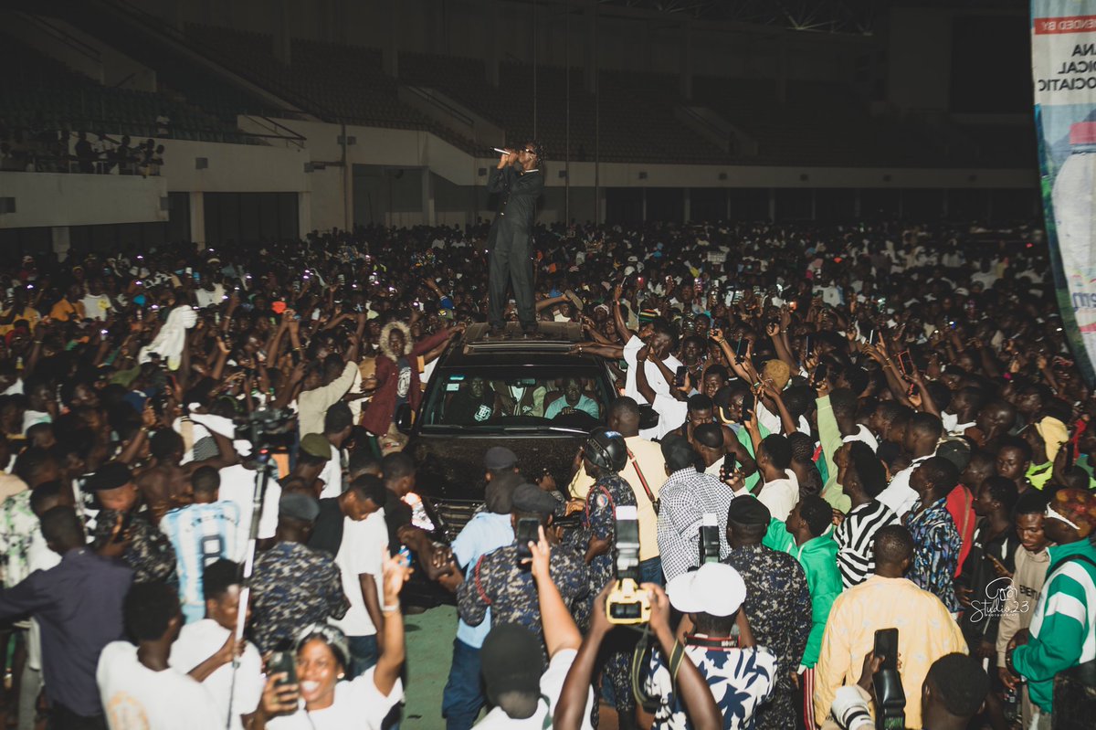 FADLANYOUNGBULL's tweet photo. I MADE HISTORY AT THE TAMALE SPORTS STADIUM 🏟. THIS IS JUST THE BEGINNING AND I CAN’T WAIT FOR WHAT’S ABOUT TO COME.. ALLAH NI BABA https://t.co/I1JWKXd3sK