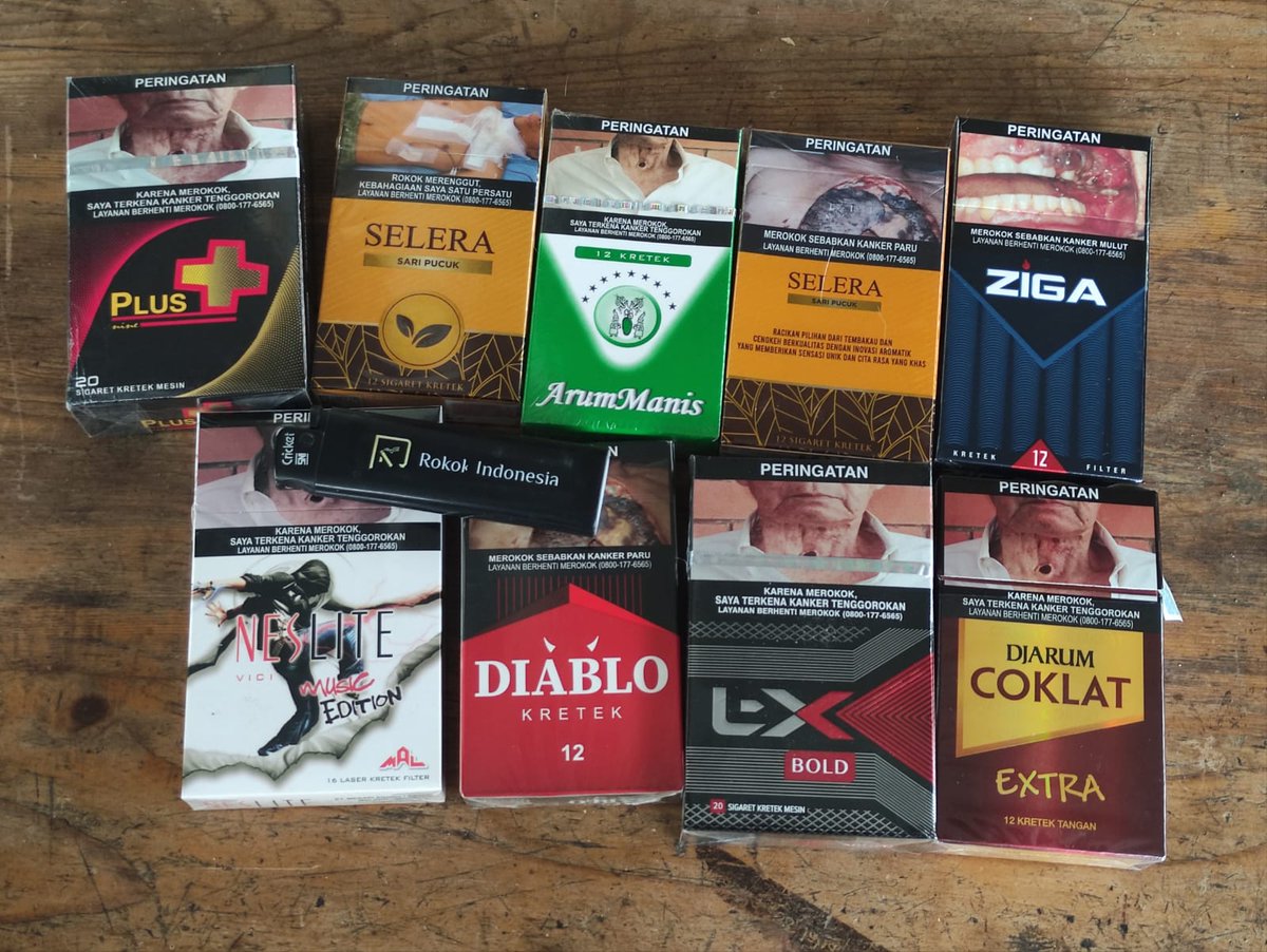 Rokok Indonesia tweet media