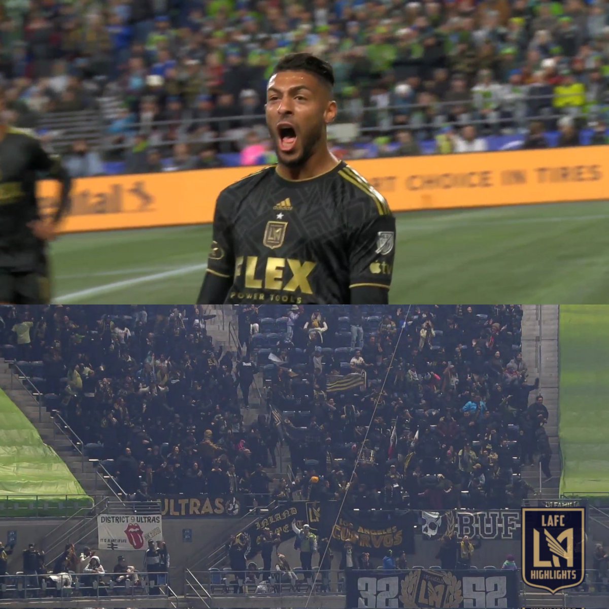 Bouanga strikes in Seattle 😈

#SEAvLAFC #LAFC