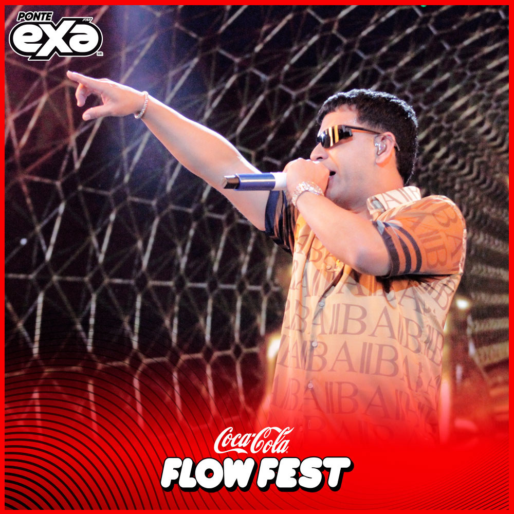 ExaFM's tweet photo. @titoelbambino , una leyenda del reggaetón hizo vibrar a todo el #FlowFestExa, ¿qué rola fue tu favorita? 🎶😏🔥 https://t.co/urqL6RtTWc