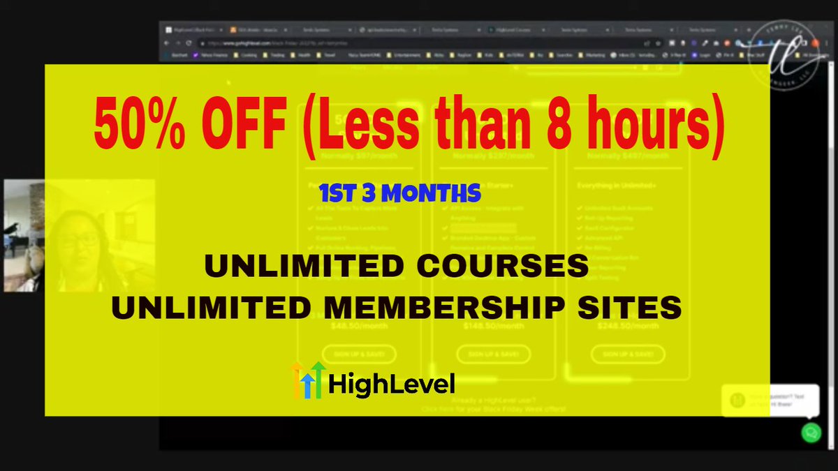 QueenGeek's tweet image. [DEMO] Crazy Black Friday Deal - Get Gohighlevel And Save Huge On Courses And Membership Sites! youtu.be/qColqKHQkAk