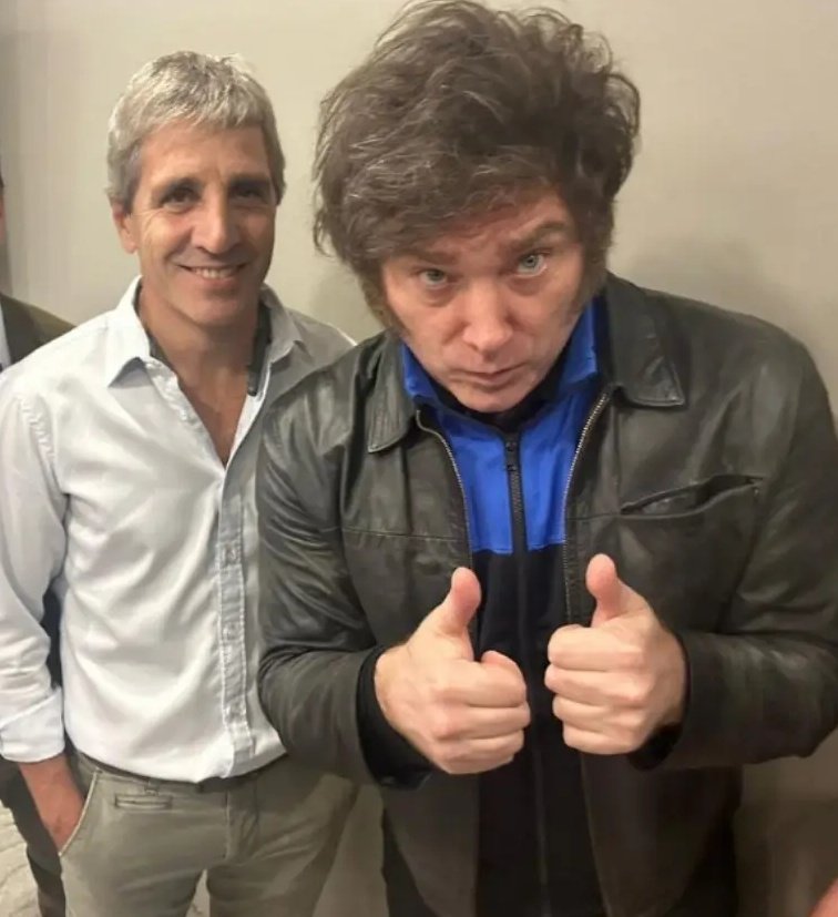 Decían que no había que votar a Massa porque no podía resolver los problemas creados por Massa. Pero eligen como encargado de resolver los problemas de las Leliqs y la deuda externa al principal impulsor de las Leliqs y tomador de deuda.