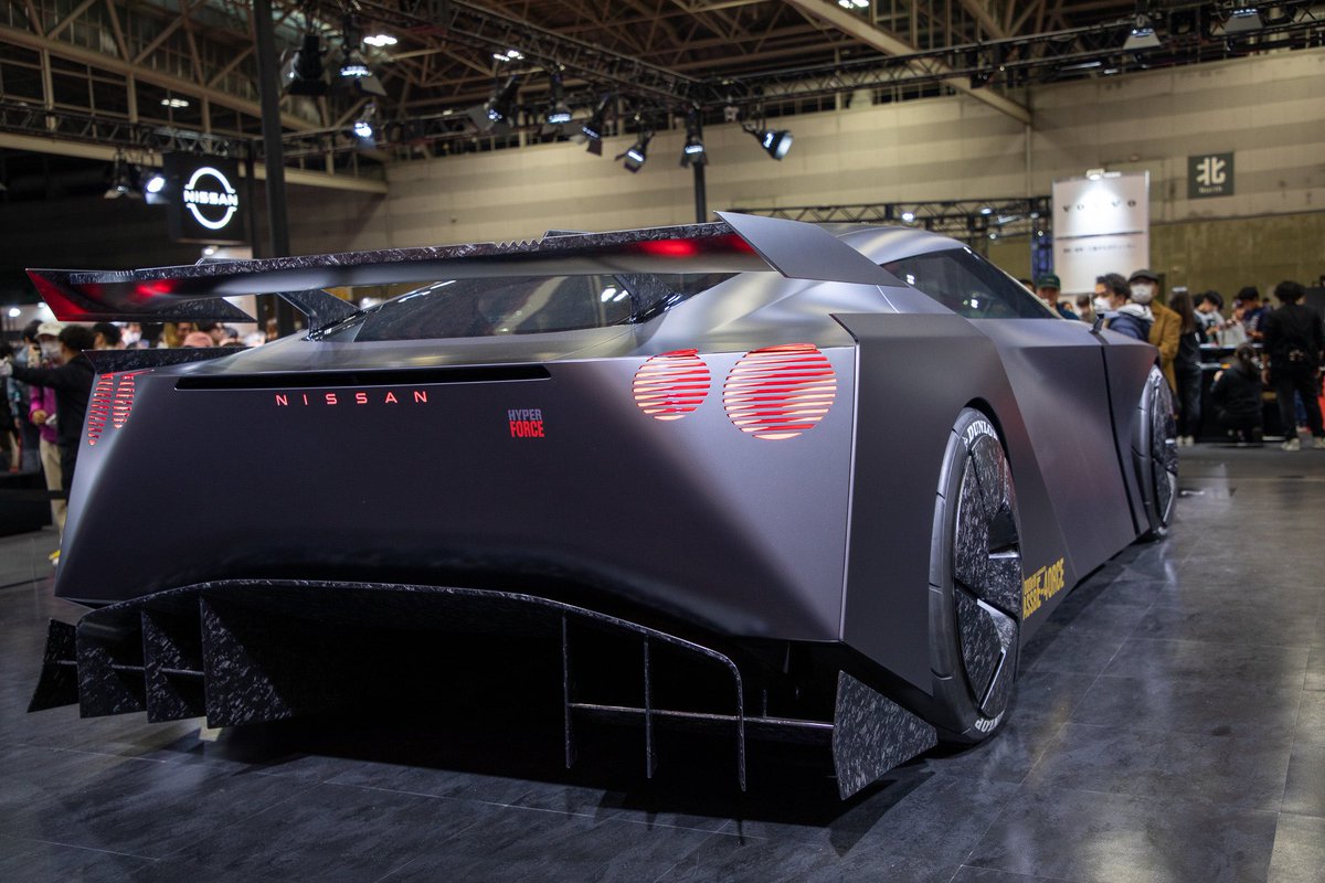 PixySato's tweet image. 名古屋モビリティーショー2023
日産ブース
HYPER FORCEてエンブレムだけど、テールランプはGR-Rですね😊
#名古屋モビリティーショー2023 #日産 #hyperforce