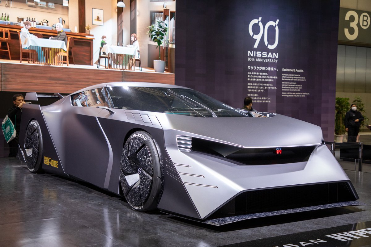 PixySato's tweet image. 名古屋モビリティーショー2023
日産ブース
HYPER FORCEてエンブレムだけど、テールランプはGR-Rですね😊
#名古屋モビリティーショー2023 #日産 #hyperforce