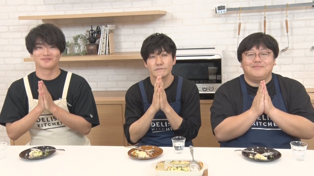 YouTube番組👩‍🍳お料理向上委員会 🎄12月金曜ゲストは ◤ ◥ 『進撃の
