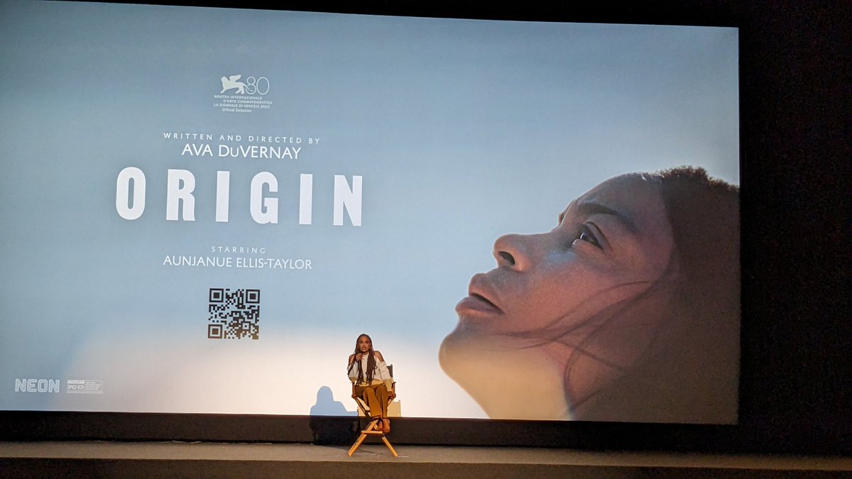 🎬 Just attended a screening of  Ava DuVernay's new movie "Origin" and it was absolutely incredible! 🌟 Ava's storytelling is so powerful and thought-provoking, and the film is a must-see for everyone. It's enlightening, emotional, and eye-opening in every way. <a href="/avaduvernayfans/">AvaDuVernayfans</a>