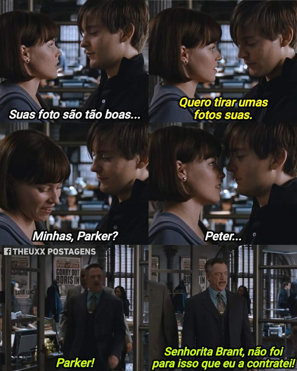 Que isso Peter?