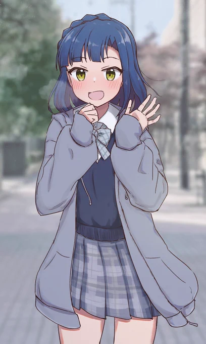 おはようございます 百合子 #ミリシタ #七尾百合子