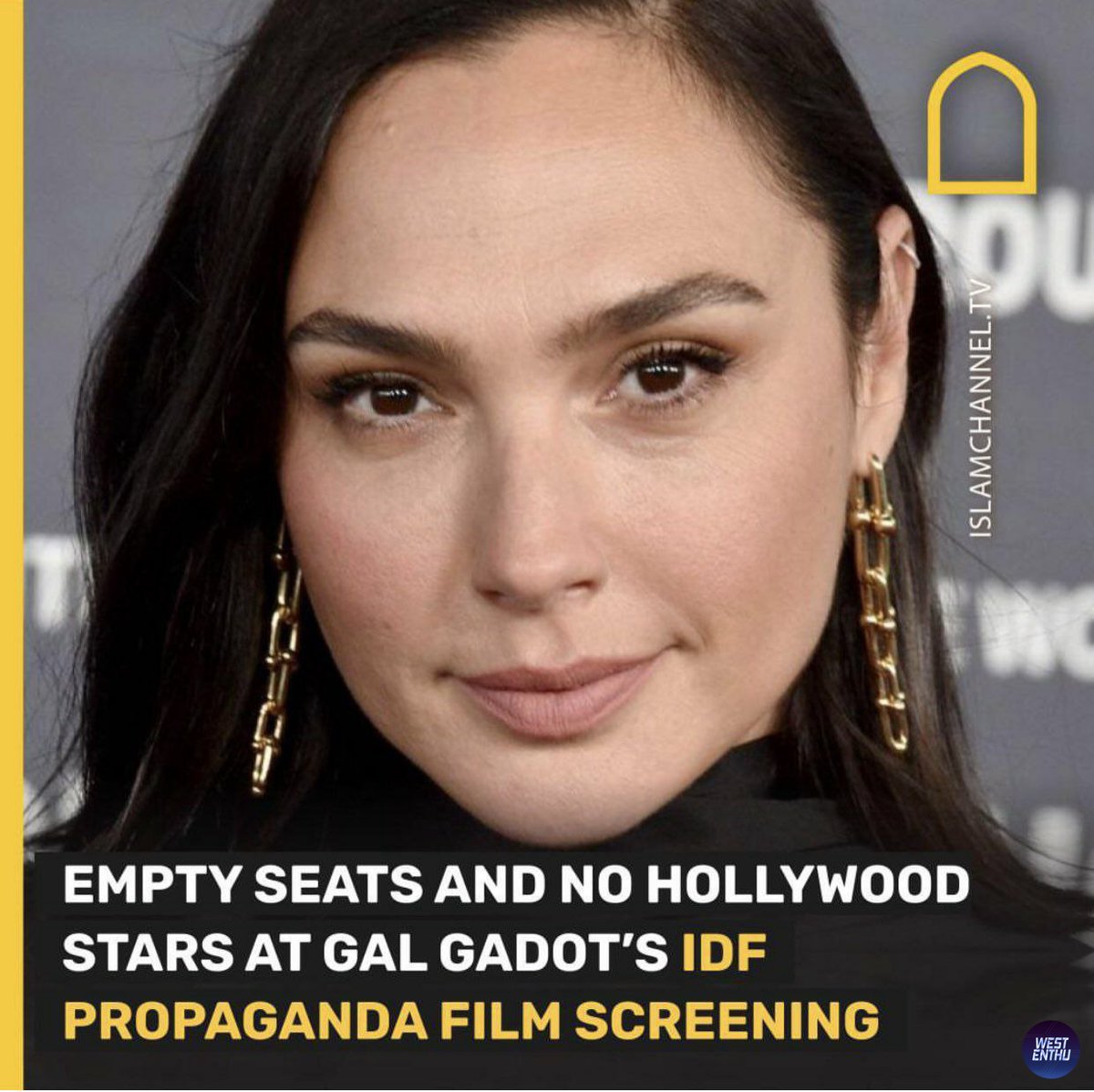 westenthu's tweet photo. 🕊️ 🕊️ THE END OF GAL GADOT

acaranya flop! ga ada satupun artis yang datang padahal udah undang sana sini wkwk mampus https://t.co/g7cTirM2U4