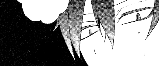 " . . . "

He doesn't know how to say he does want those things. No, rather, he doesn't know how to properly handle this sort of conversation and kindness in the first place.

He'll stand there awkwardly.
He's overthinking it too much.