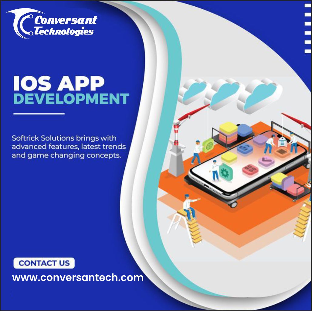 Conversant Technologies: Your One-Stop Shop for iOS App Development
#iosappdevelopment #iosappdevelopmentcompany #iosapps #appdevelopment #appdeveloper #softwaredevelopment #technology #tech #innovation #business #startups #smallbusiness #Entrepreneur