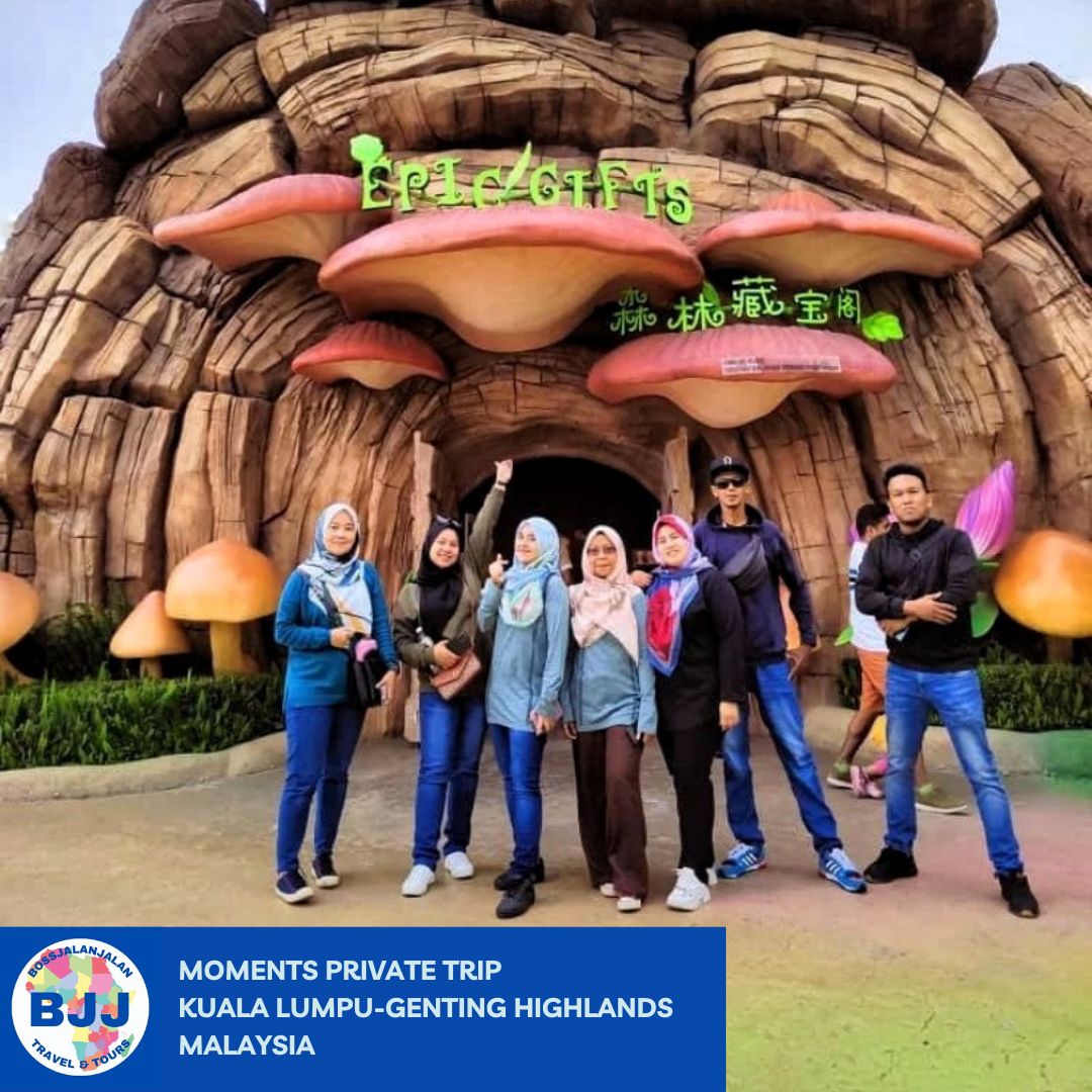 bossjalan's tweet photo. Pelanggan kami yang berbahagia di trip Kuala Lumpur-Genting Highlands 🥳

Kamu ingin mengalami pengalaman seru bersama orang-orang tersayangmu saat di Kuala Lumpur &amp; Genting Highlands❓

Kami bantu kamu untuk mewujudkannya 🥳

#bossjalanjalan #tourkualalumpur https://t.co/6JzFlHbnyM