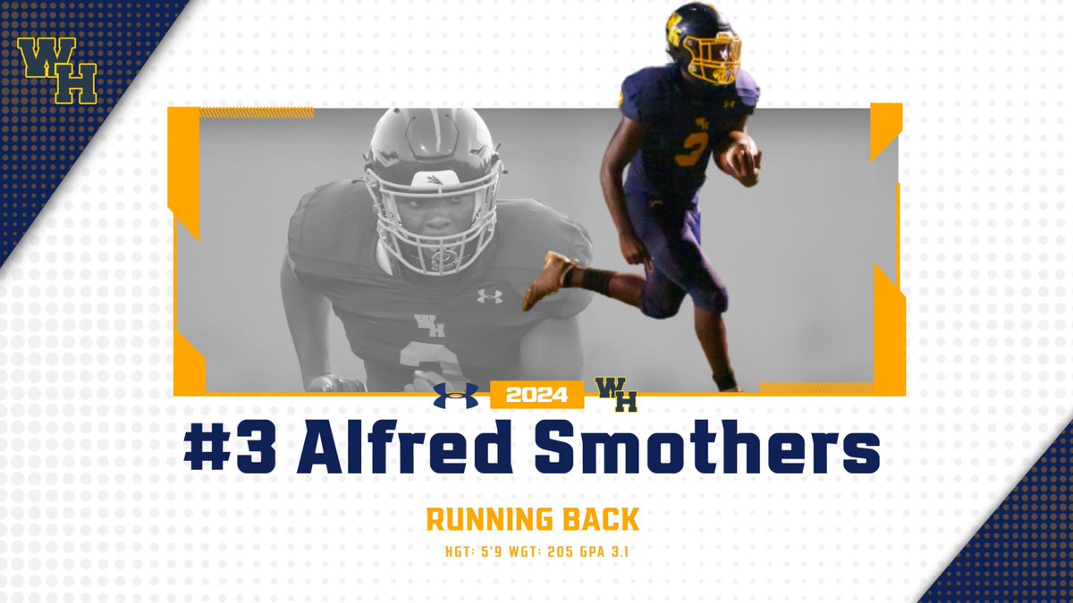 🚨BIG TIME RB!!!!🚨

Film don’t lie check out the link below! 

🔗 hudl.com/v/2MZcCk

🏷️ <a href="/underated_3k/">Alfred Smothers “A-train” Jr</a>