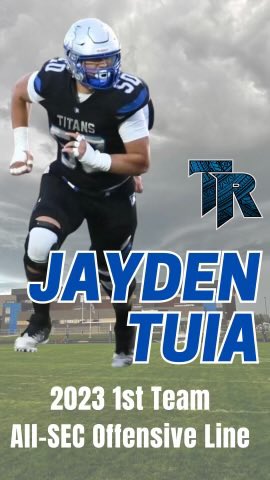 Jayden Tuia (@jaydent_50) on Twitter photo Excited to be named 1st team all-conference! Especially appreciate the support of all my coaches and teammates! <a href="/bergermi_/">Michael Berger</a> Excited to be named 1st team all-conference! Especially appreciate the support of all my coaches and teammates! <a href="/bergermi_/">Michael Berger</a>