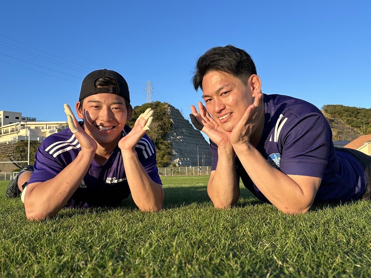 Bluesharks_2020's tweet photo. ⑪ ウサ・バレイラウトカ & コンラッド・バンワイク(1.2枚目)
⑫ 坂原春光 & 長谷銀次朗(3.4枚目)
「はる&ぎん」 https://t.co/XHZZphlDKB