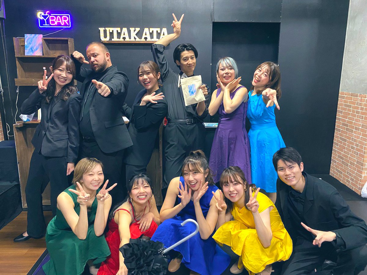 miho_tp's tweet photo. 泡沫night Live
お越しくださった皆様
ありがとうございました✨
ダンスや歌とのコラボは珍しく
ドキドキでしたが、
ステージに出たら知っているお顔を見つけて嬉しかったです☺️

シングをいつもとは違うパート、
違う踊りでするのも新鮮でした😎

またできたらいいなぁ💕
#うたかたらいぶ https://t.co/hSRh6gfkhT