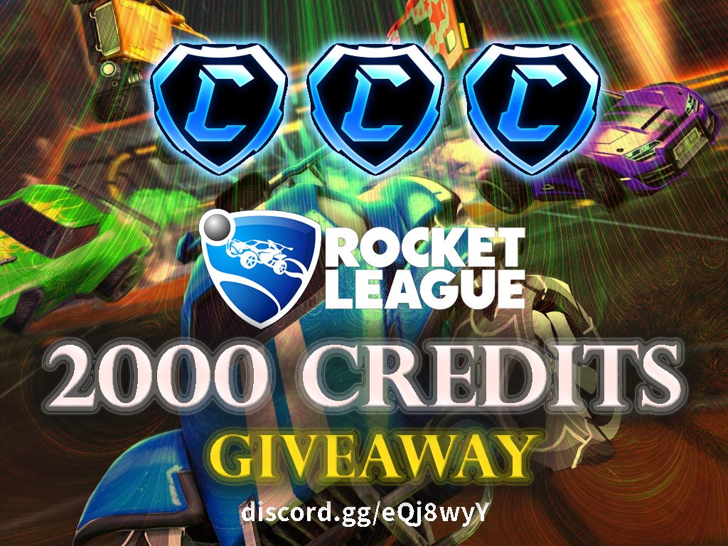 _SickGaming's tweet photo. Another Rocket League Giveaway! 
** 2000 Credits **
Join the discord and react to the message in announcements to enter! 
Discord: https://t.co/zU5brviPem

Giveaway ends 12/2/23
Be sure to enter our other giveaways while you are there! https://t.co/DvwWDiSuUw