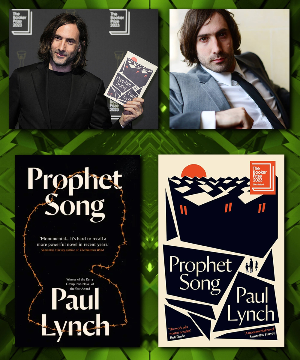Congratulations to Irish author Paul Lynch, winner of the 2023 Booker Prize for Prophet Song, an imagining of near-future #Ireland descending to totalitarianism and civil war. #PaulLynch #BookerPrize2023 #LiteraturePosts #Literature #bookstoread #authors #books #irishliterature
