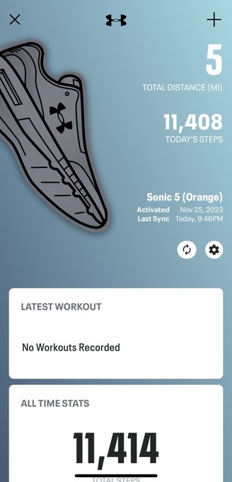 Celebrating my first pair of UA Connected by going for a little walk&hellip; https://t.co/HzNGq4F4xb<a href="/tag/nyc"class="tags"><span>#nyc</span></a><a href="/tag/videography"class="tags"><span>#videography</span></a><a href="/tag/blackflightny"class="tags"><span>#blackflightny</span></a>