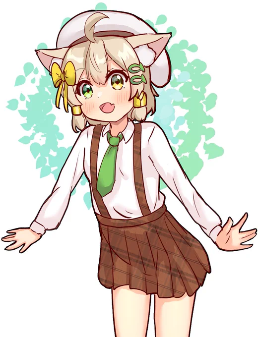 よそのこお借りしました!かやちゃん!!(^ー^)#イラスト 