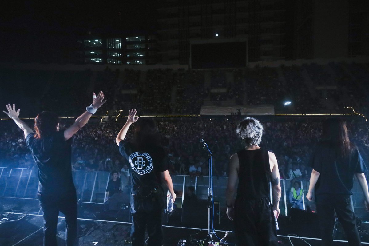 Goodbye Monster.
📷 : Funtho
#theyers
#MonsterMusicFestival2023