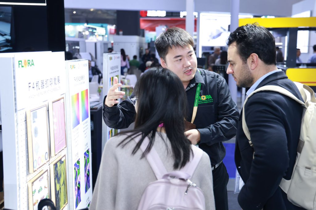 Floraprinters's tweet image. @ITMAasiaSG has concluded successfully, and we&apos;re thrilled to share our latest innovations in #digitaltextile #printingmachine with our clients and friends in the industry. 🤝 💖

📣A heartfelt thank you to everyone who contributed to making this experience extraordinary!