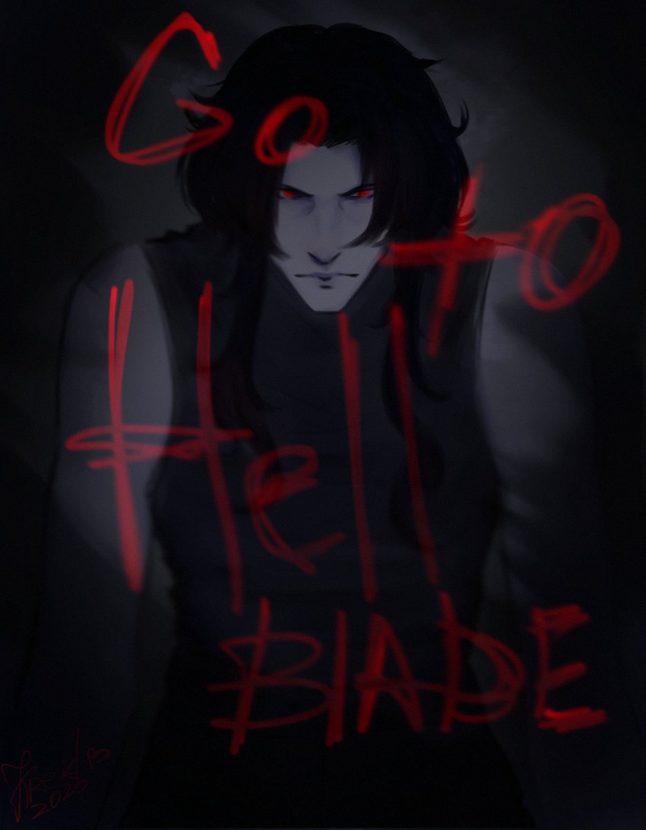 welcome to hell, Blade

#hsr #blade #HonkaiStarRail