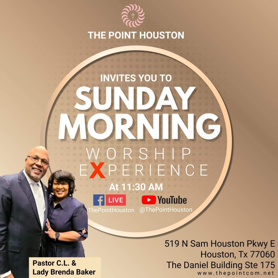 ApostleCL's tweet photo. Why not  consider visiting us at The Point Houston, any Sunday at 11:30AM. Hope to see you soon. 

#ThePoint
519 North Sam Houston Parkway East. 
Suite #175
Inside of the Daniel Building.

#ThePointChristianOutreachMinistries 
#HoustonTexas #Houston #Church #Ministries https://t.co/9co5VNxwXq