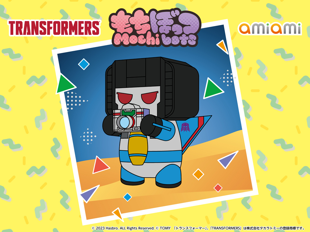 トランスフォーマーぬいぐるみシリーズ「もちぼっつ」の第2弾が企画