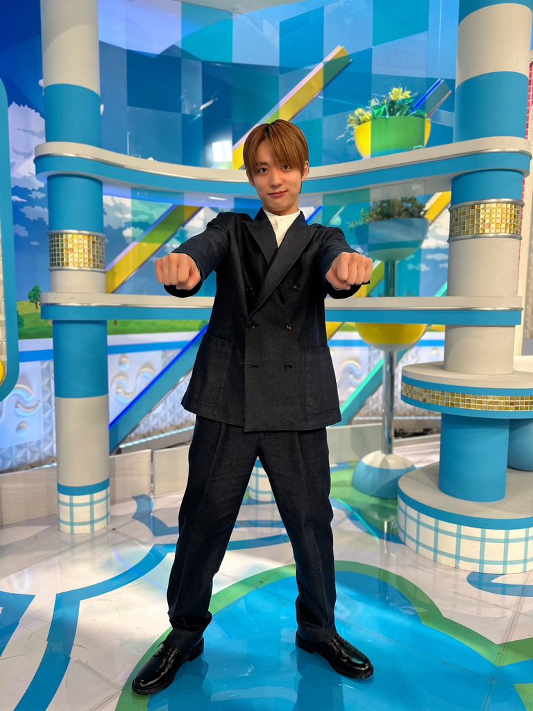 jr_official_X's tweet photo. 『  #おはよう朝日です 』に︎ #福本大晴 が出演いたしました🏍️💨

ご覧いただきありがとうございました👊🏻👊🏻✨

今週も素敵な1週間になりますように🧡

#おは朝
#Aぇǃgroup https://t.co/ybulo2Lt6P