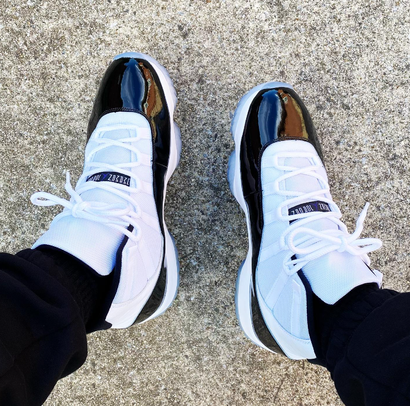 SneakerPics23's tweet photo. Concord 11's ❄️ https://t.co/ZAuJLbTpap